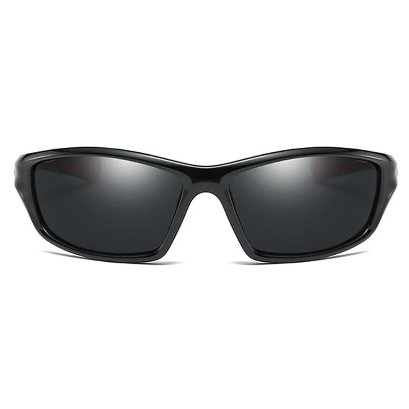 DUBERY George 1 slnečné okuliare, Black & Silver / Black