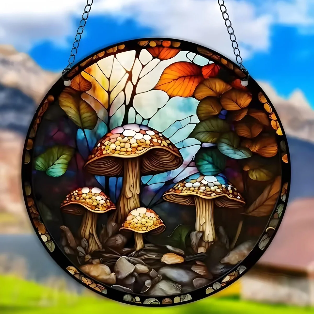 Lapač slnka s húbami XL, 30cm x 30cm