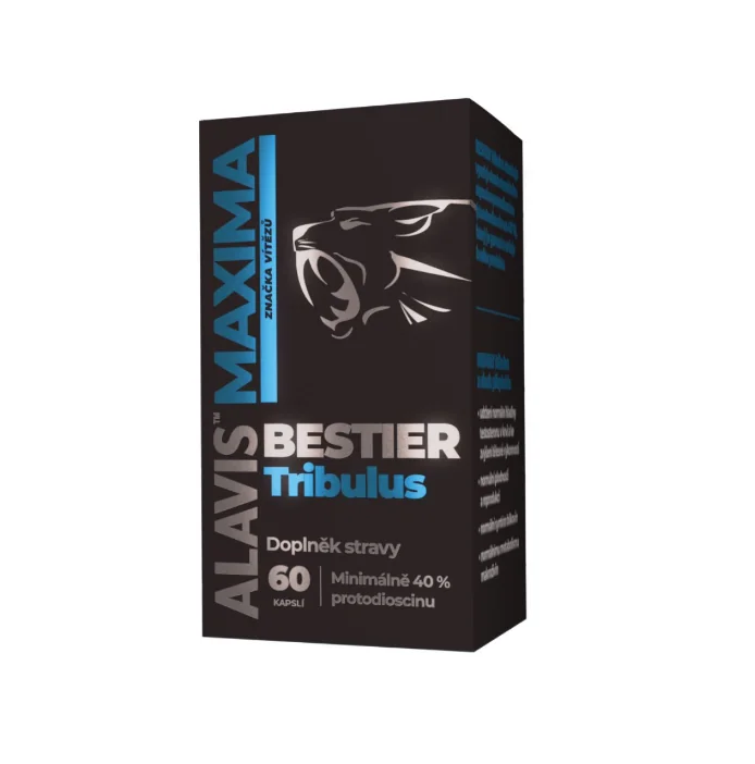ALAVIS MAXIMA BESTIER Tribulus 1×60 cps, výživový doplnok