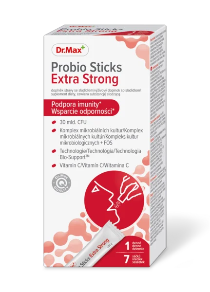 Dr. Max Probio Sticks Extra Strong 1×7 ks, výživový doplnok