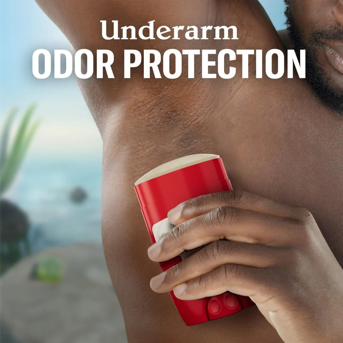 Old Spice Gentle Man's Aloe + Rain tuhý dezodorant 50 ml