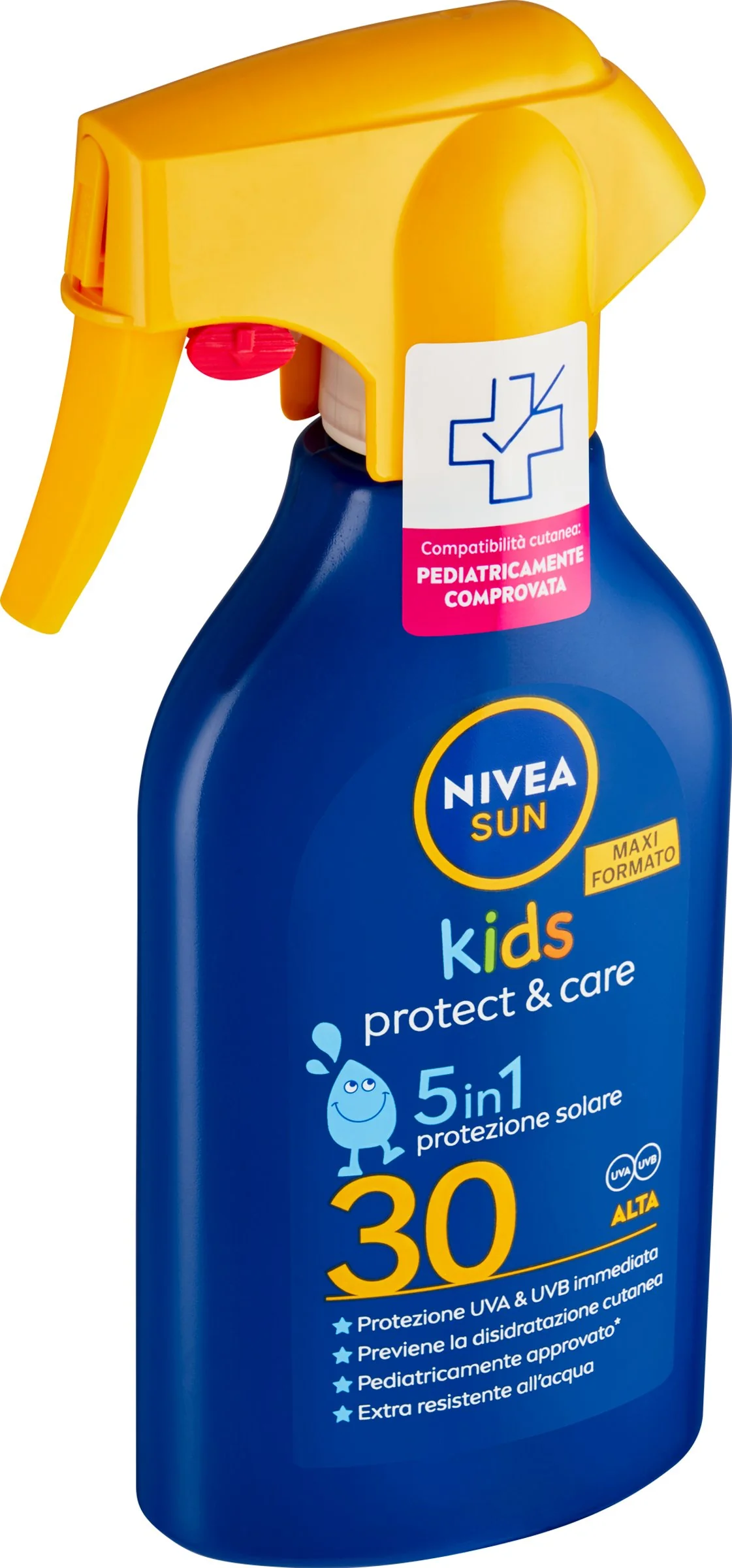 Nivea Sun Detský sprej na opaľovanie pump.OF30 1×270 ml, detský sprej na opaľovanie