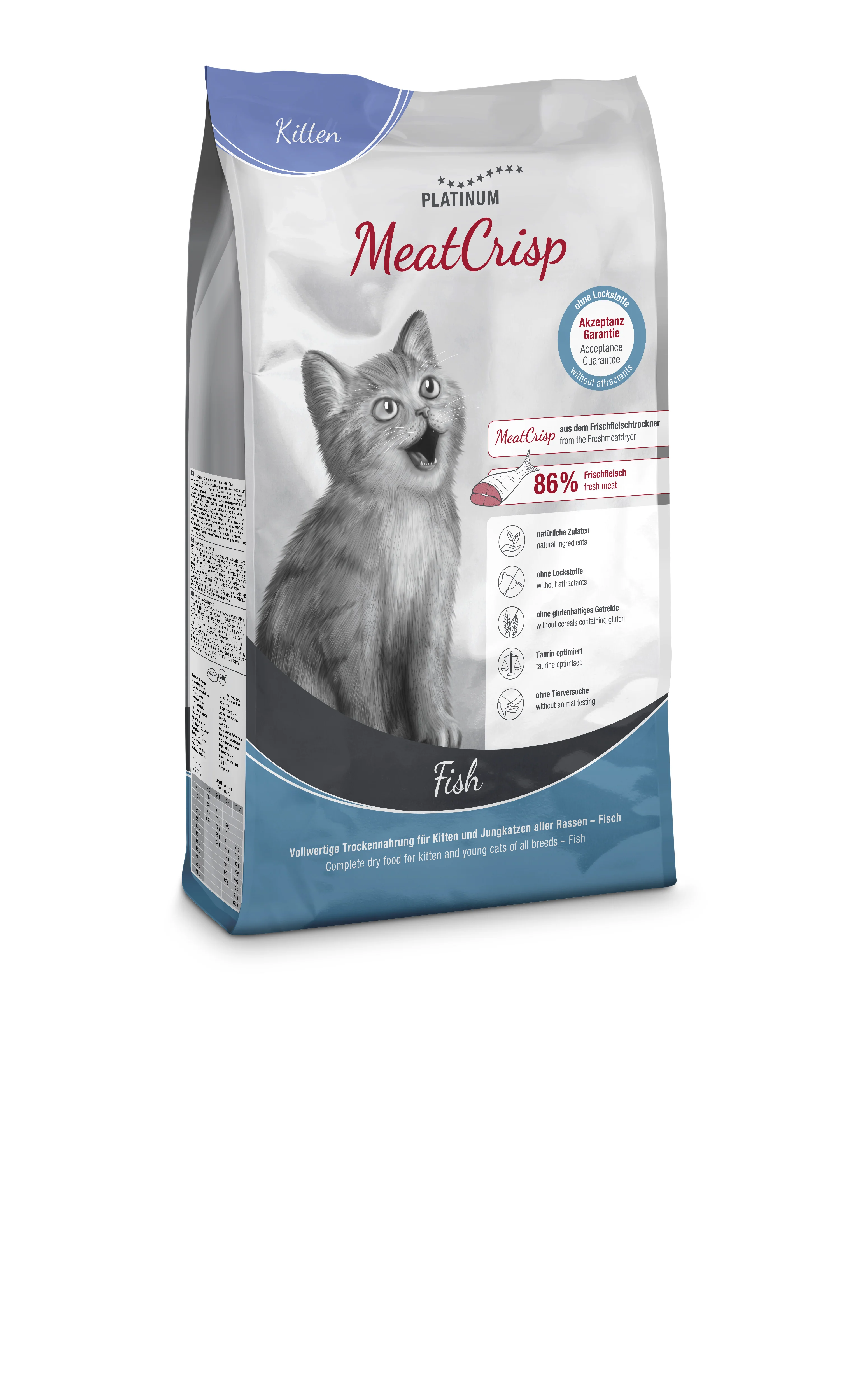 MeatCrisp Kitten Fish - Ryba pre mačiatka 3 kg