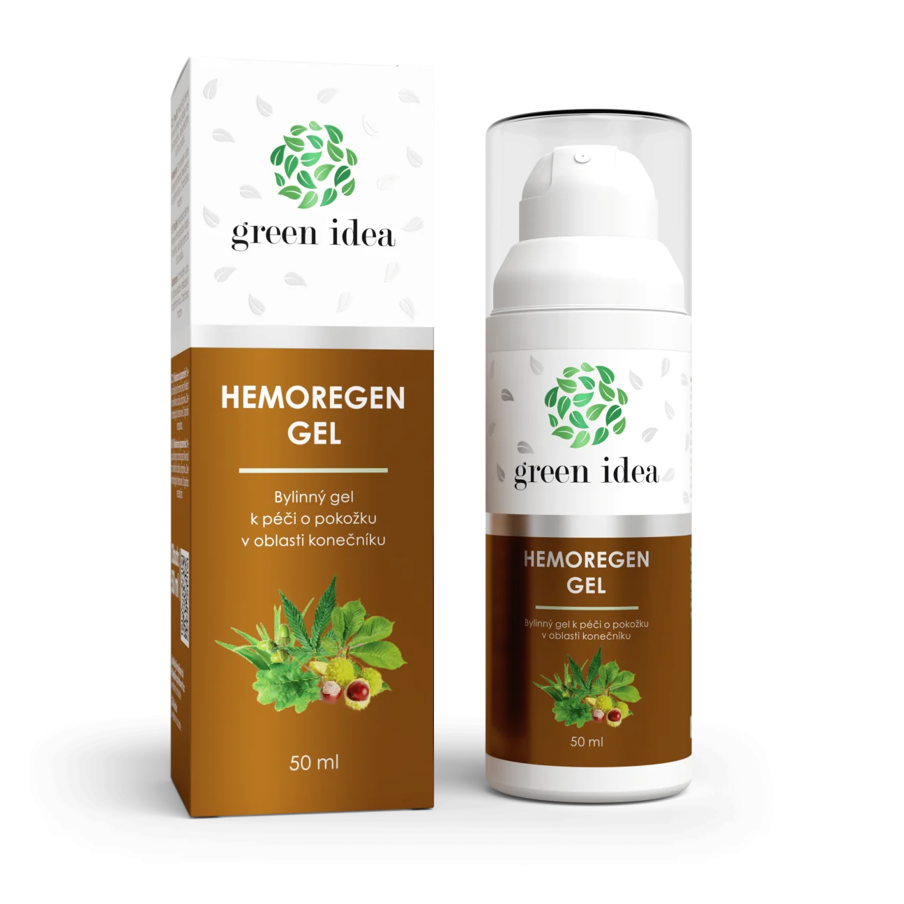 Hemoregen gél 50 ml - Green idea