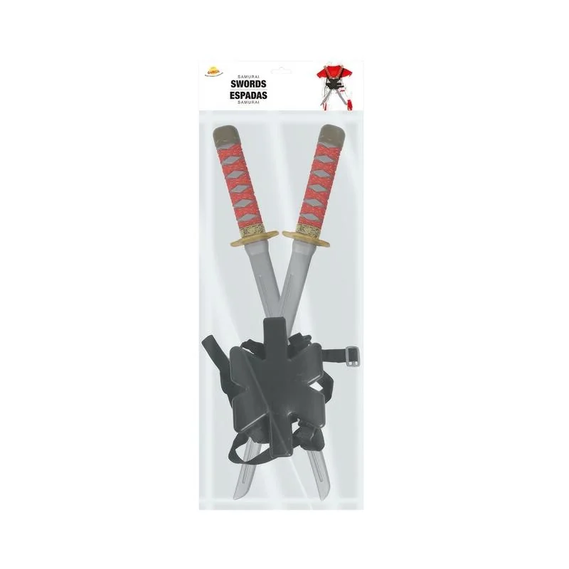 Guirca Plastové ninja meče 2ks 55cm
