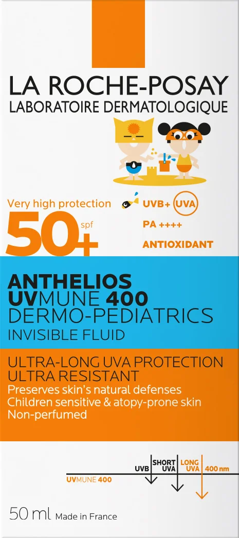 La Roche -Posay Anthelios DP fluid SPF50+ 1×50ml, fluid SPF50+