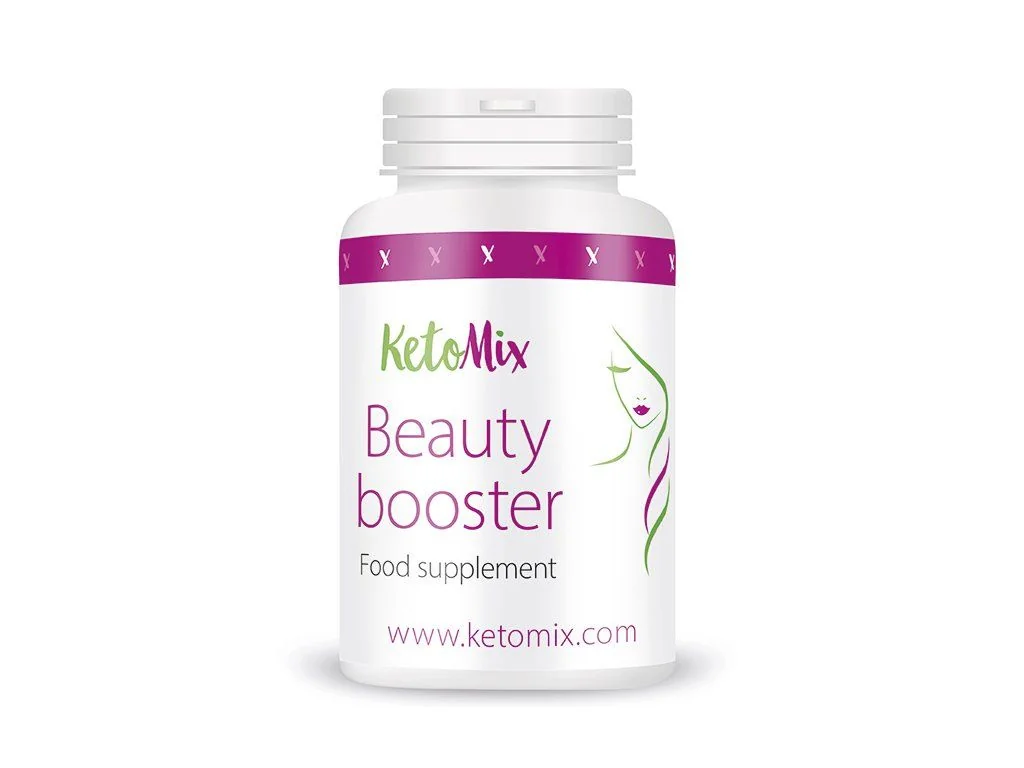 Ketomix Beauty Booster 1×90 cps, výživový doplnok