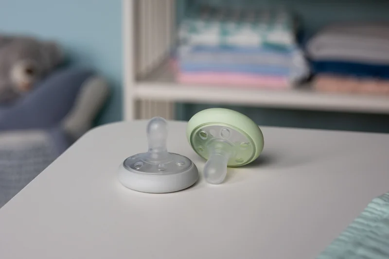 Tommee Tippee Cumlík Breast-like 6-18m, 2 ks 1×2 ks, cumlík