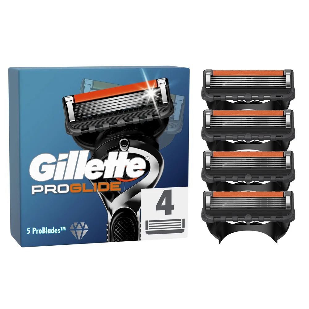 Gillette Fusion Proglide 4 NH 1×4 ks, holiace hlavice