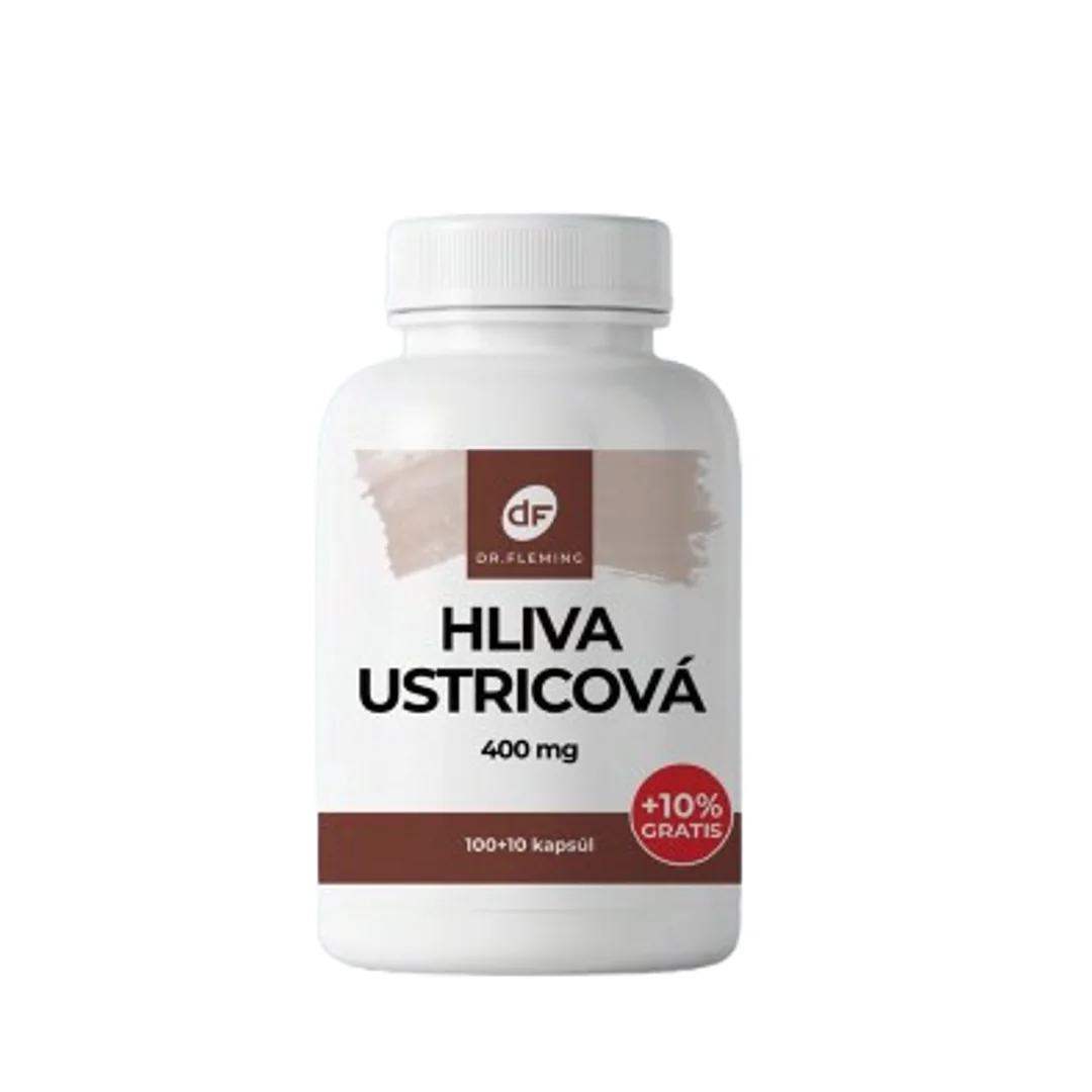DR. FLEMING Hliva Ustricová 400mg +10% gratis 110ks