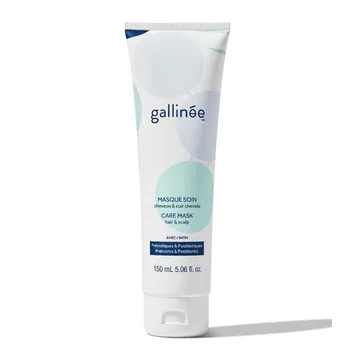 Gallinée prebiotická maska na vlasy a vlasovú pokožku 1×150 ml, maska na vlasy