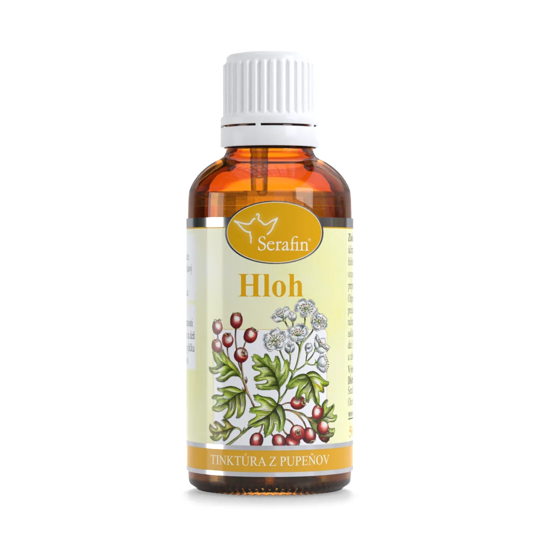 Serafin Hloh tinktúra z púčikov 50 ml