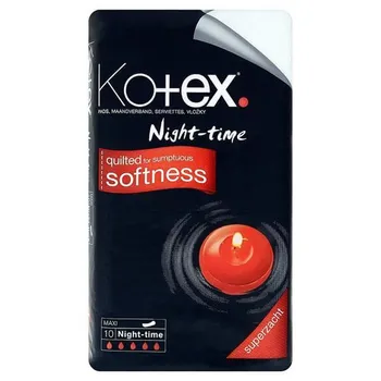 KOTEX vložky Maxi Night 10 ks 1×1 ks