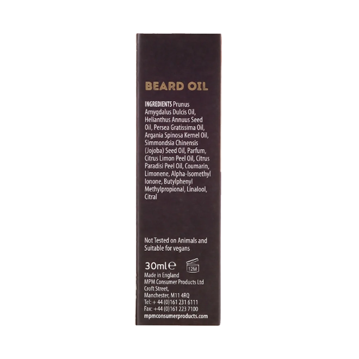 Voňavý olej na bradu a fúzy By My Beard Beard Oil 30ml