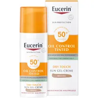 Eucerin SUN Dry Touch OIL CONTROL (stredne tmavý) SPF 50+