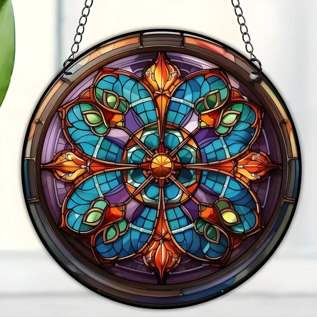 Lapač slnka - Mandala