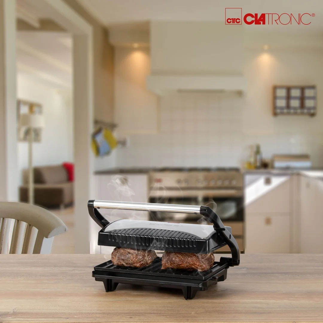 Clatronic MG 3519 kontaktný gril na panini, nepriľnavý povrch 700 W