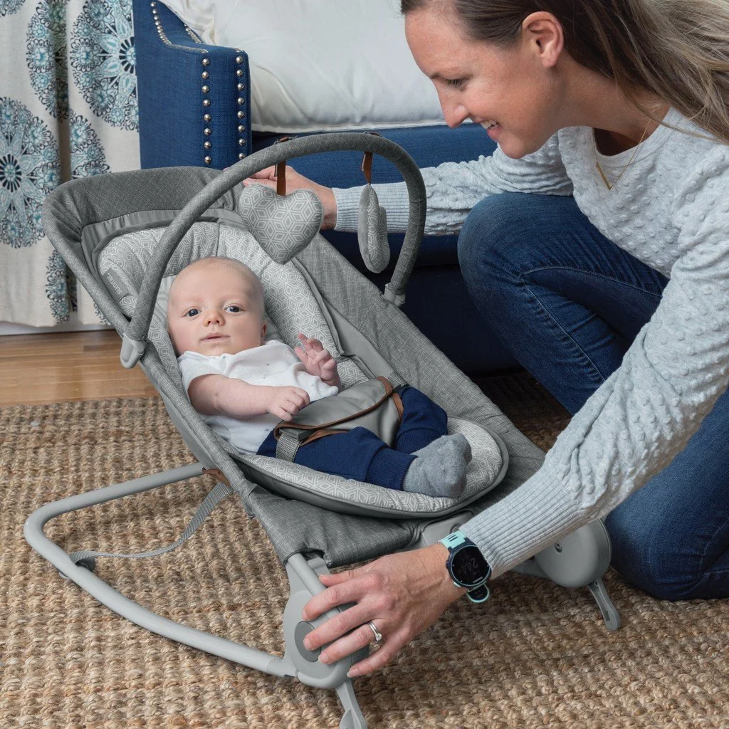 Lehátko Summer™ 2-in-1 Bouncer & Rocker Duo 