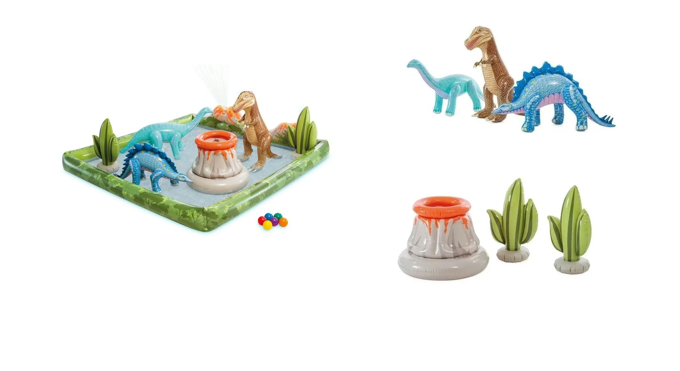 Intex 56132 Hrací centrum Dinosaurus 2m
