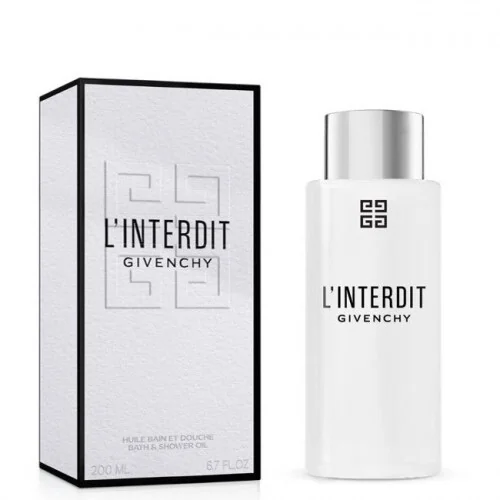 Givenchy L Interdit Kupel Olej 200ml 1×200 ml, sprchový gél