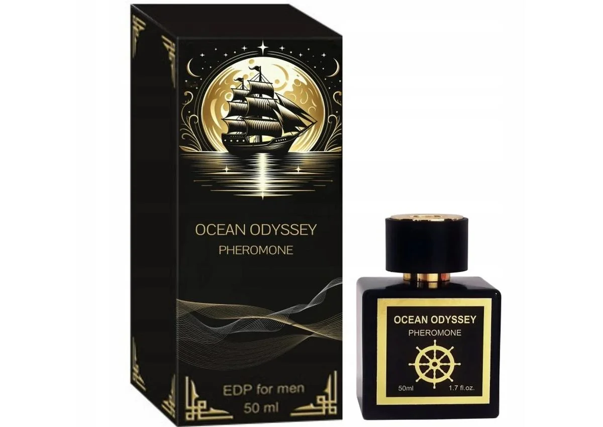 Ocean Odyssey silný feromónový parfém pre mužov - 50ml
