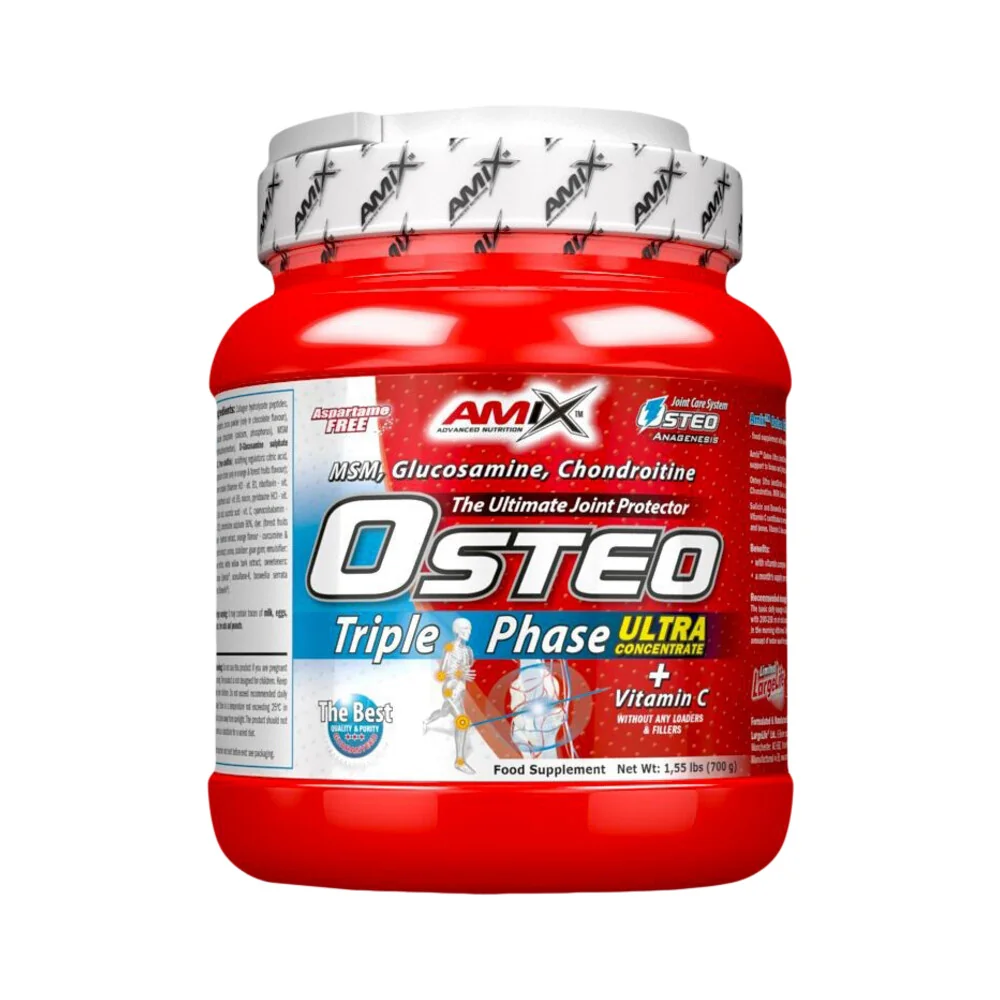 Amix Osteo TriplePhase Concentrate 700 g pomaranč
