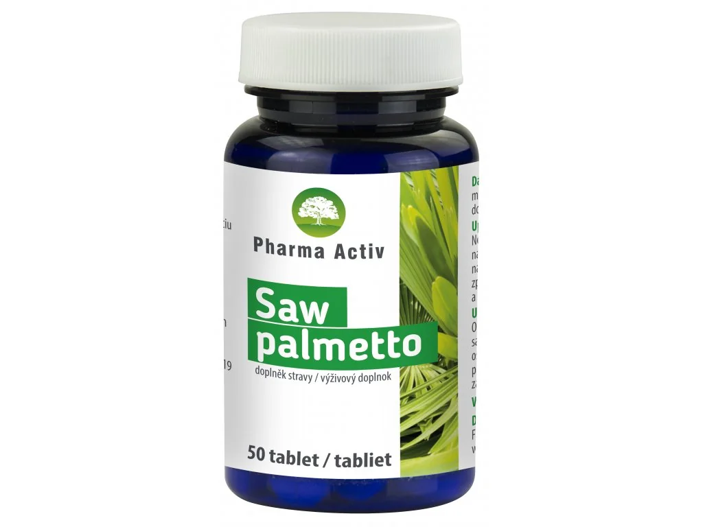 Saw palmetto 50 tbl