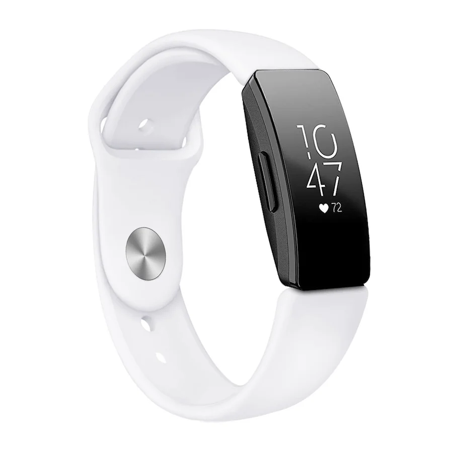 BStrap Silicone (Large) remienok na Fitbit Inspire white