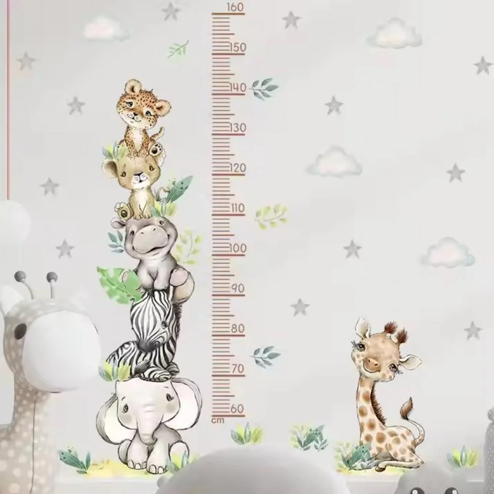 Samolepka na stenu / Tapeta Meter Animals