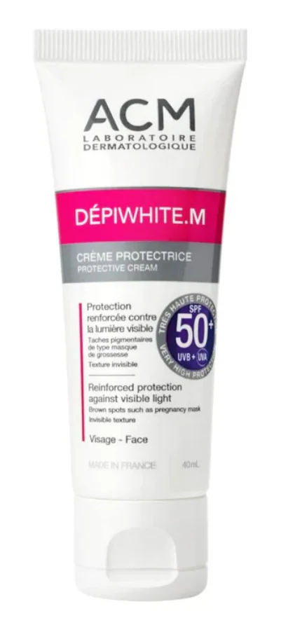 ACM DÉPIWHITE.M ochranný krém SPF 50+ 1×40 ml, ochranný krém