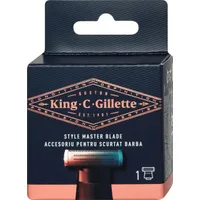 King C Gillette Náhradná hlavica na Style master