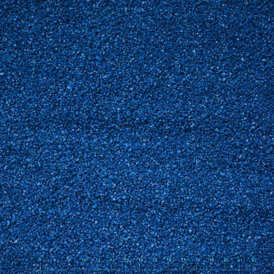 Piesok Aqua Excellent modrý 1,6-2,2mm 1kg