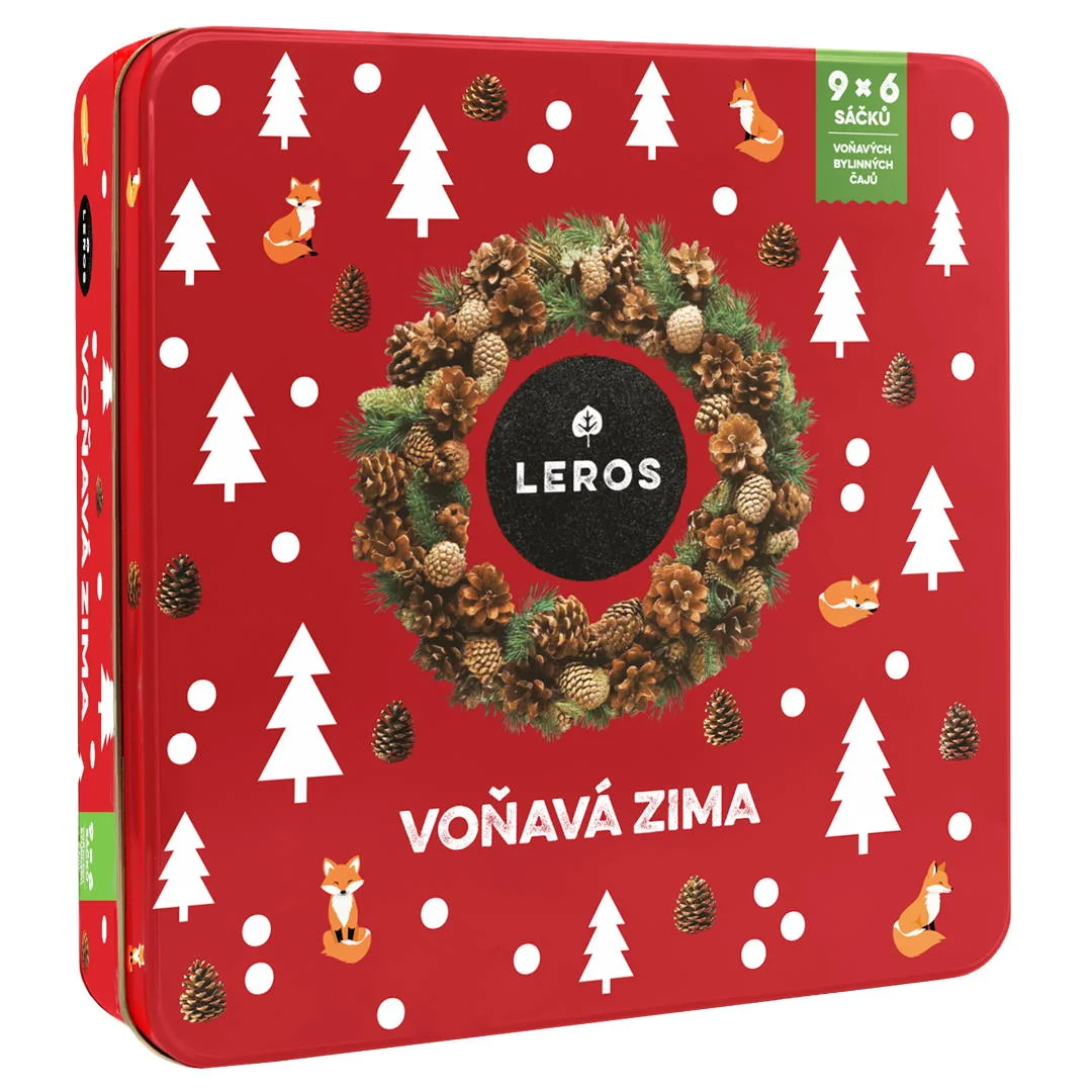LEROS VOŇAVÁ ZIMA 5, 9x6 N.S. 1 set