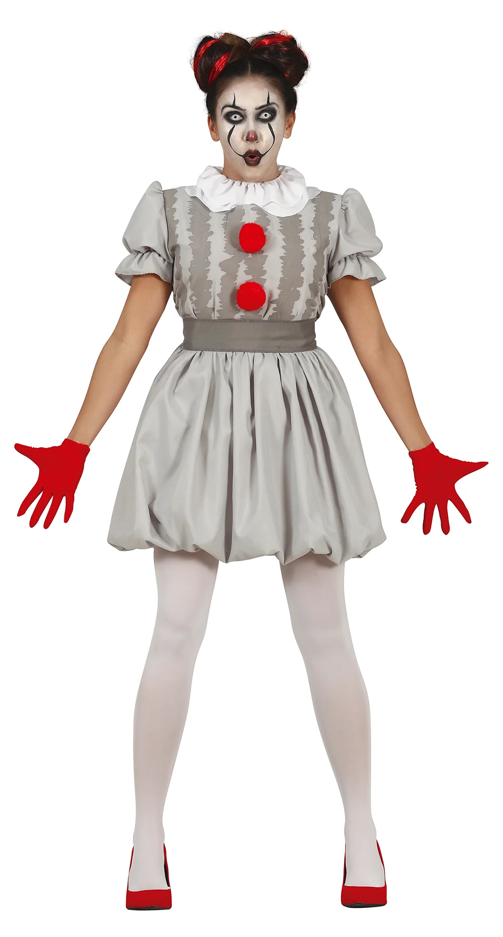 Dámsky kostým Klaun Pennywise L 42-44