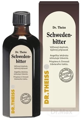 Dr.Theiss SCHWEDENBITTER 1×250 ml, švédske kvapky