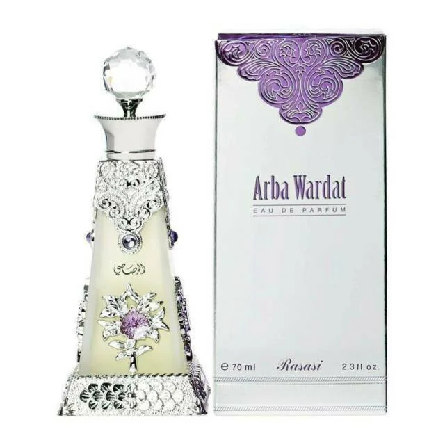 Rasasi Arba Wardat Edp 70ml 1×70 ml, parfumová voda