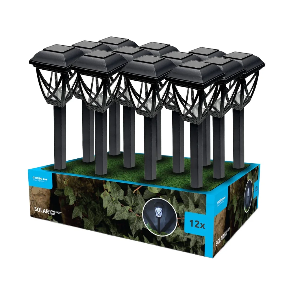 Modee solárne svietidlo GS029 zapichovacie 36cm 1ks