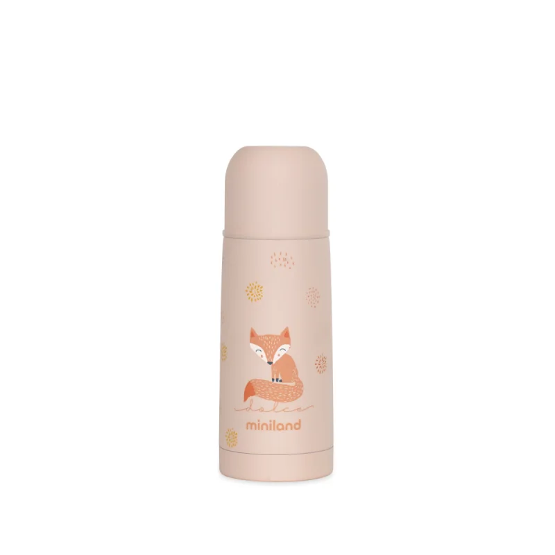 Miniland Dolce termoska 350 ml ružová