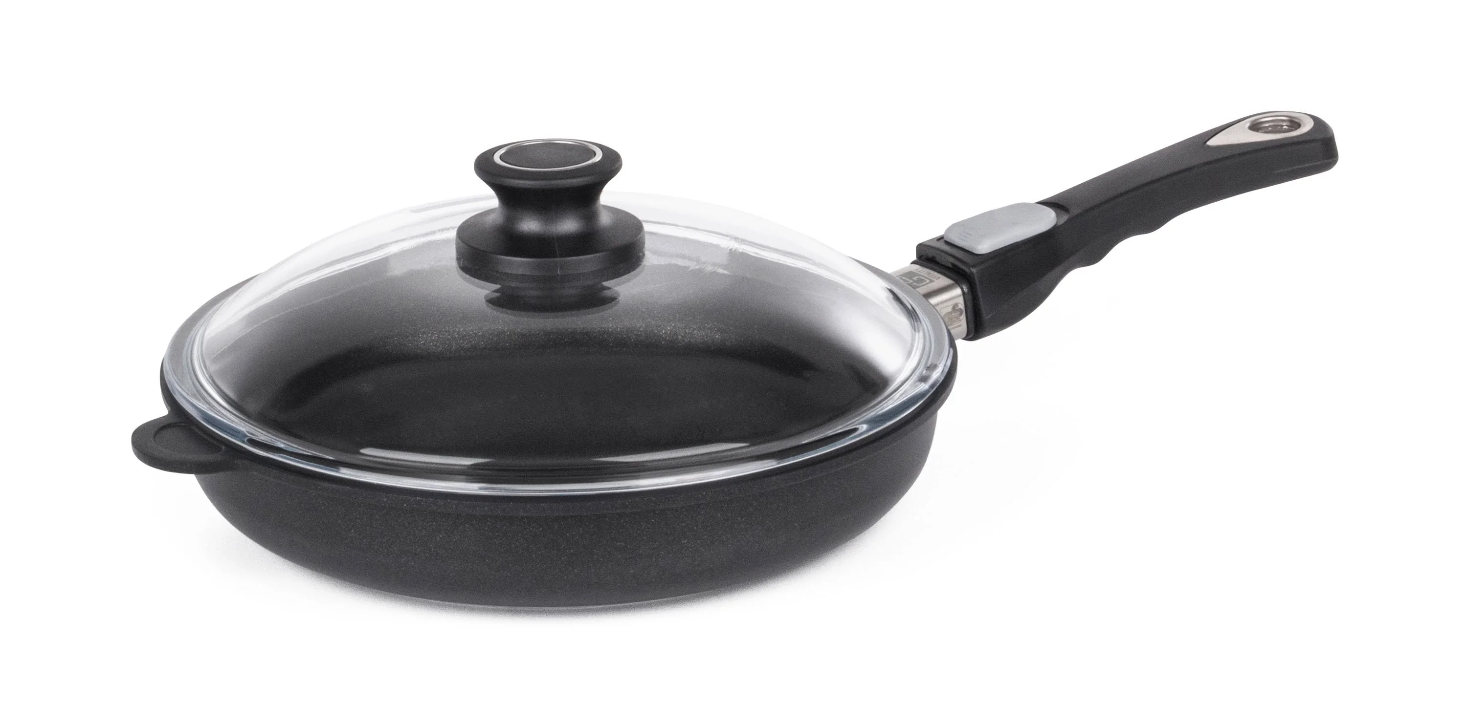 G21 Hlboká panvica Prime 26 cm s pokrievkou a odnímateľnou rukoväťou Prime 26 cm s pokrievkou a odnímateľnou rukoväťou G21-CTHPR26