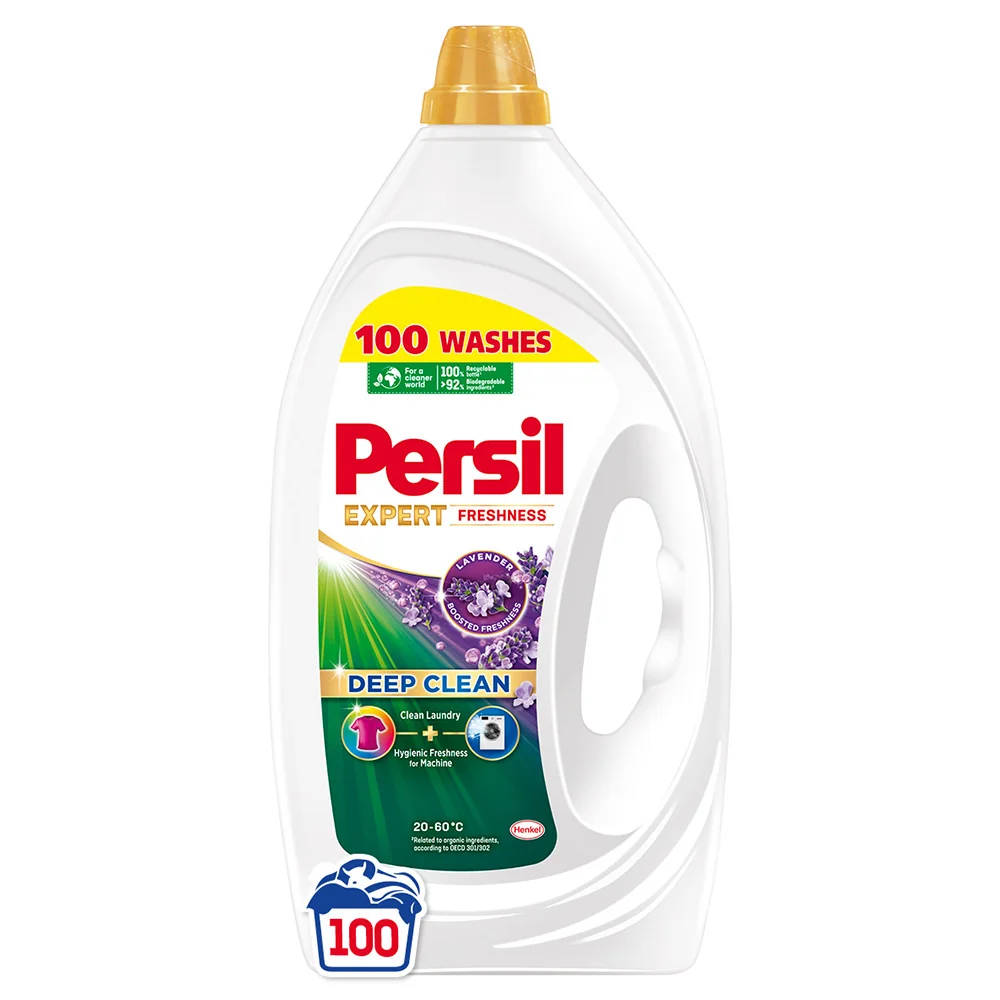 Persil prací gél Expert Lavender 100 praní, 4,5 l 1×4500 ml, prací gél