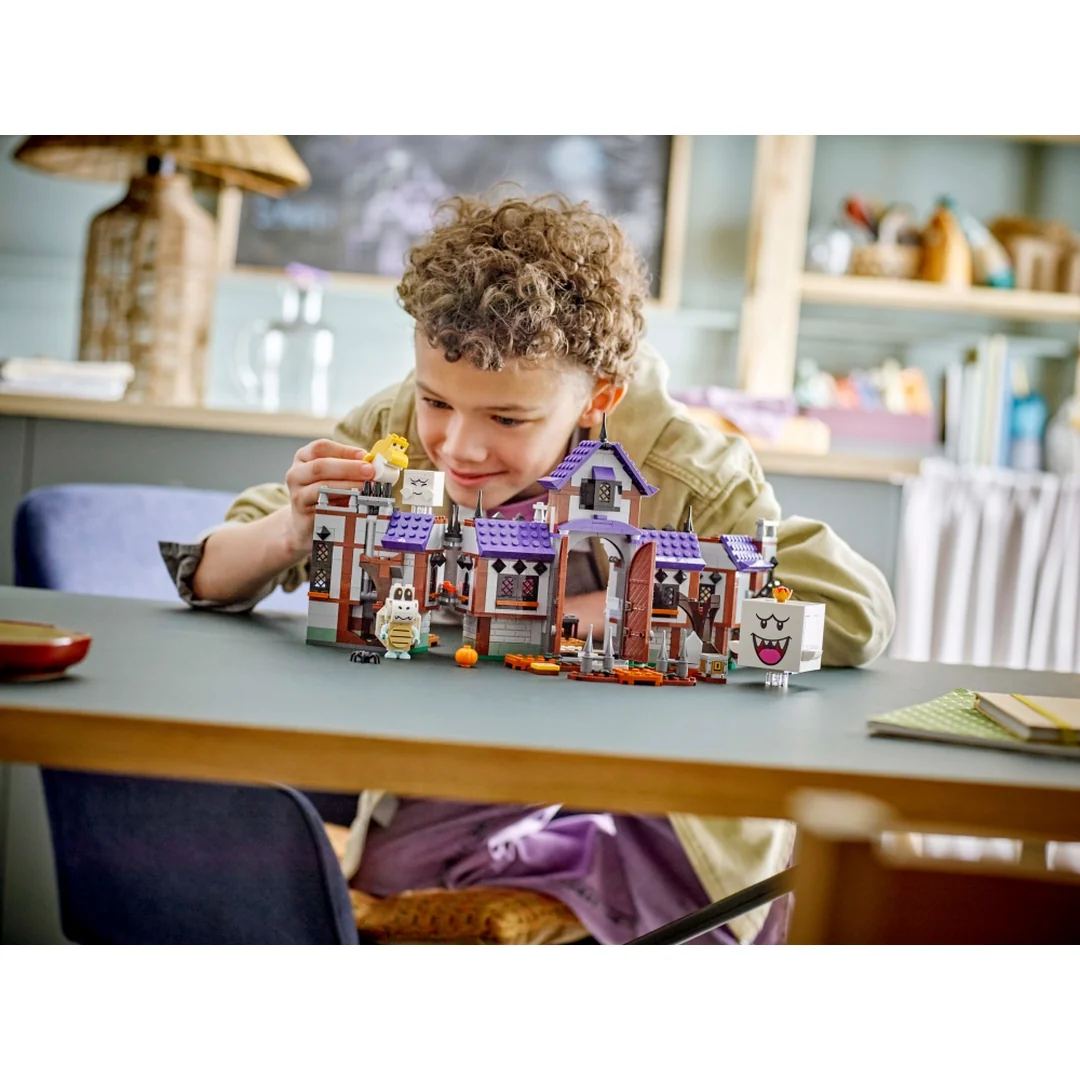 LEGO® Super Mario™ 71436 King Boo a strašidelné sídlo