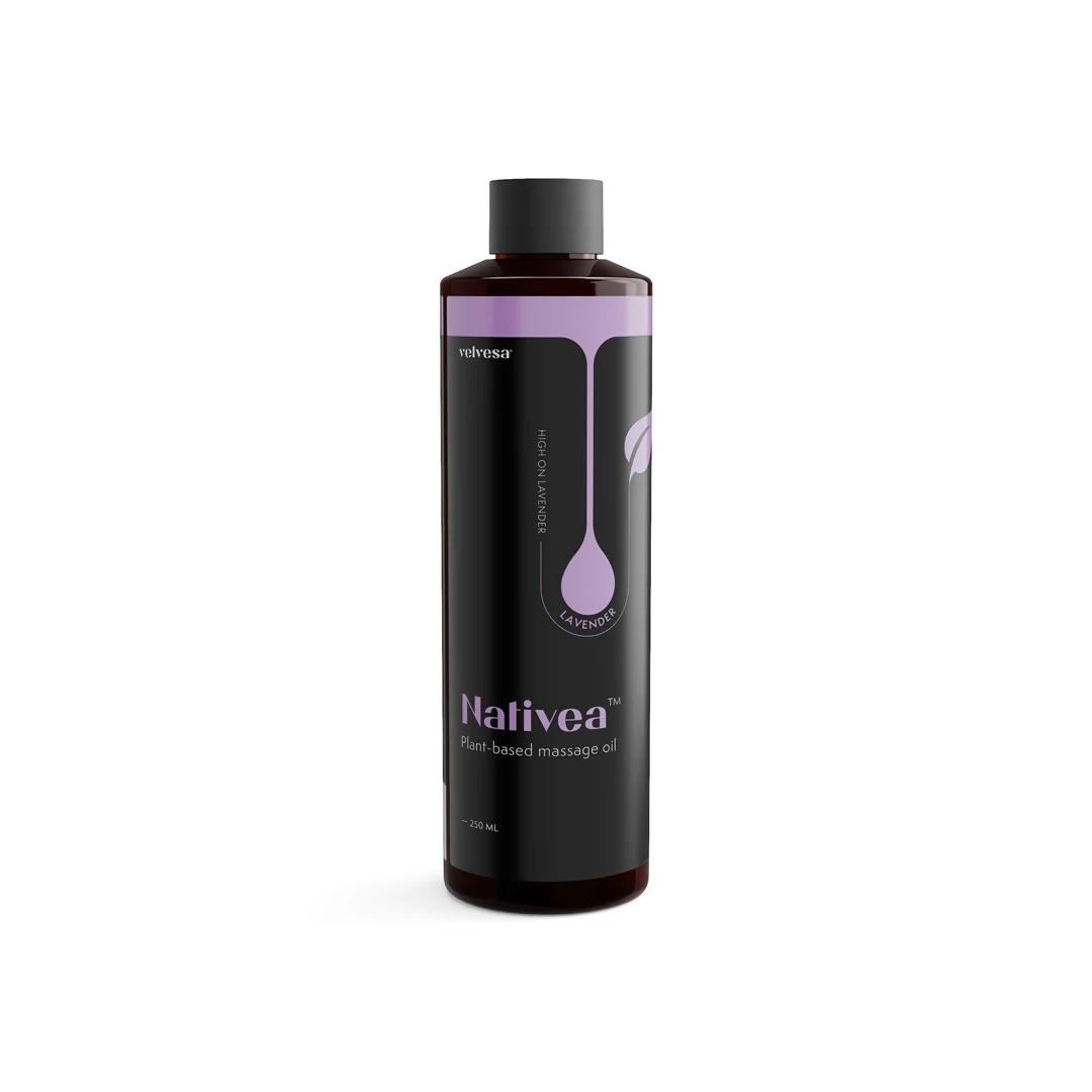 Nativea Lavender masážny olej - velvesa® 250ml
