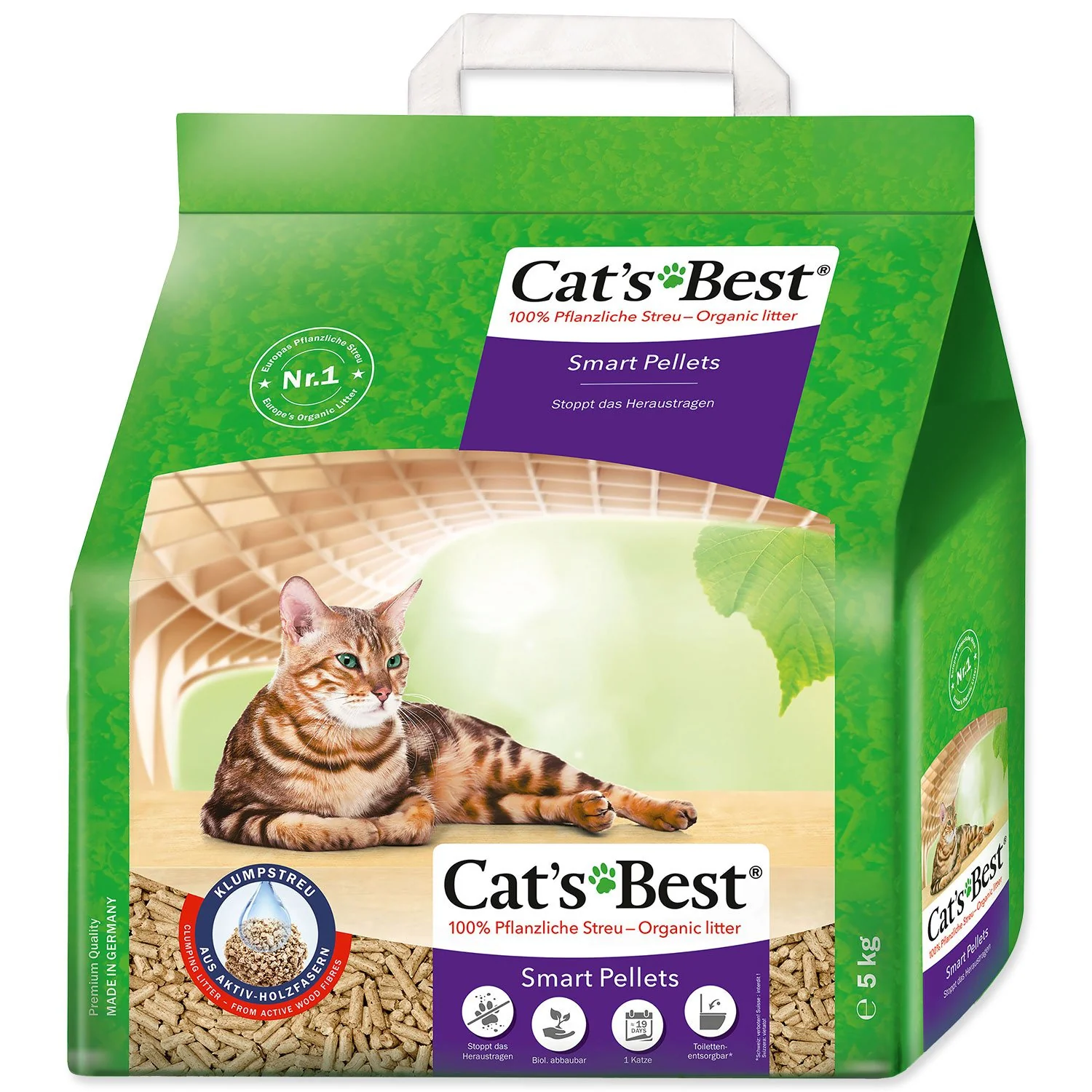 Podstielka Smart Pellets 10l/5kg 10l/5kg
