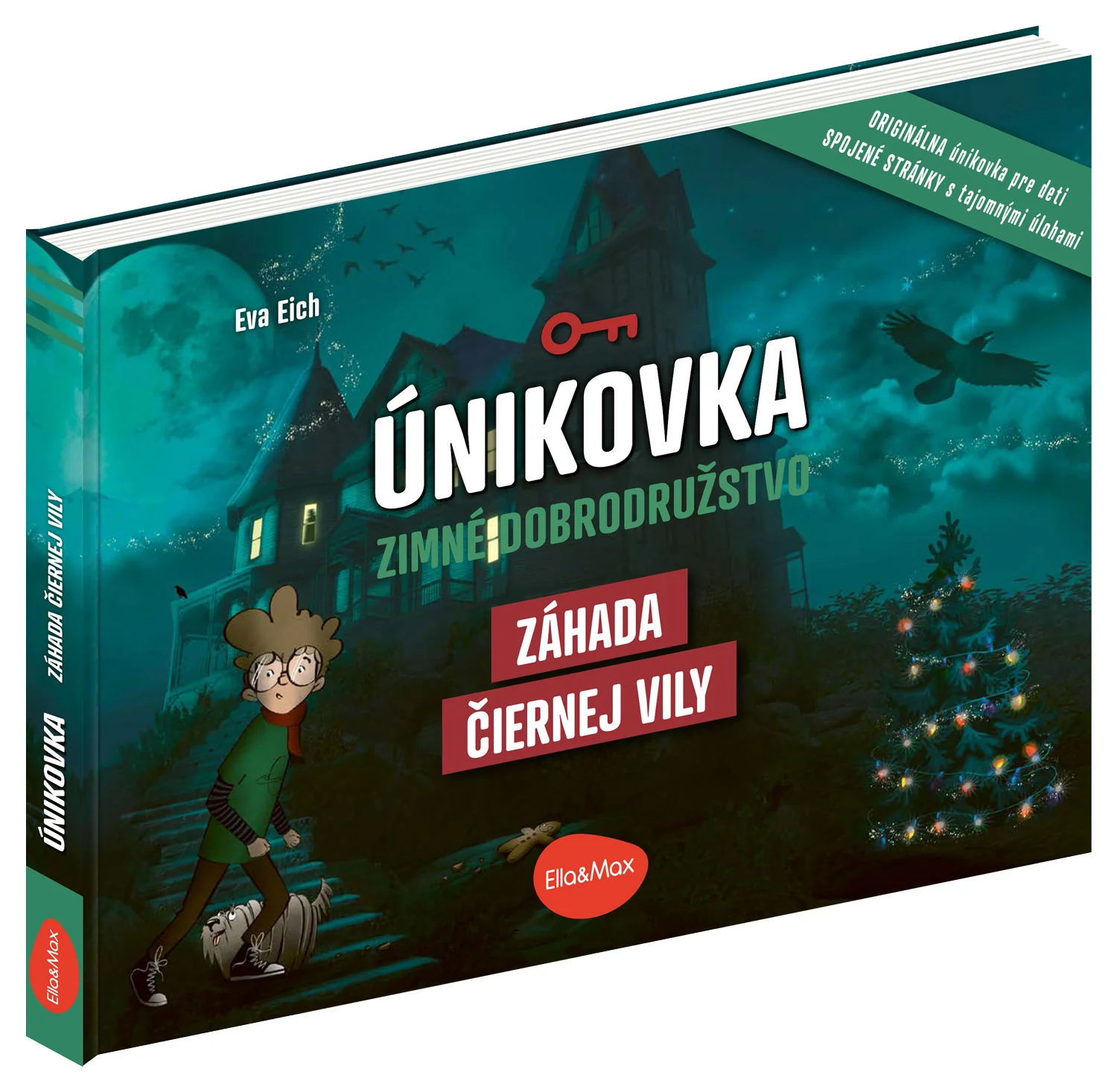 ELLA&MAX Únikovka – Záhada Čiernej vily