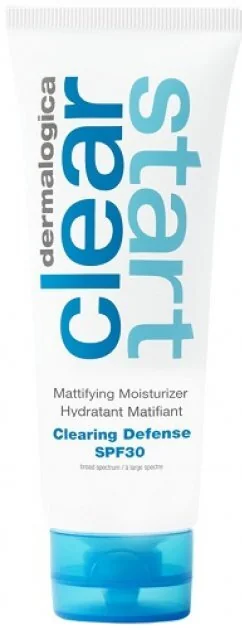 Dermalogica Zmatňujúci hydratačný pleťový krém pre problematickú pleť SPF 30 Clear Start 1×59 ml, hydratačný pleťový krém