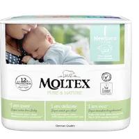 Moltex Pure & Nature Plienky Newborn 2-5 kg