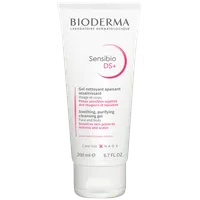 BIODERMA Sensibio DS+ Gel moussant 200 ml, čistiaci penivý gél na šupinatú pokožku, seborrhea