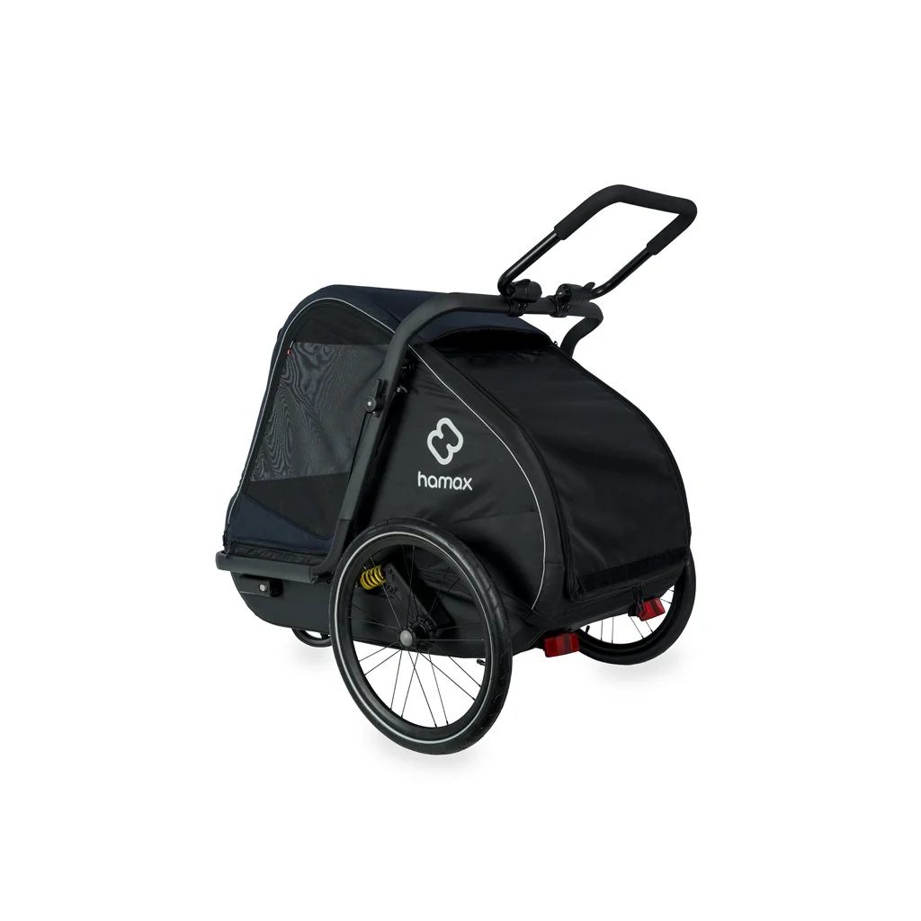 Vozík pre psov Pluto Large navy/black