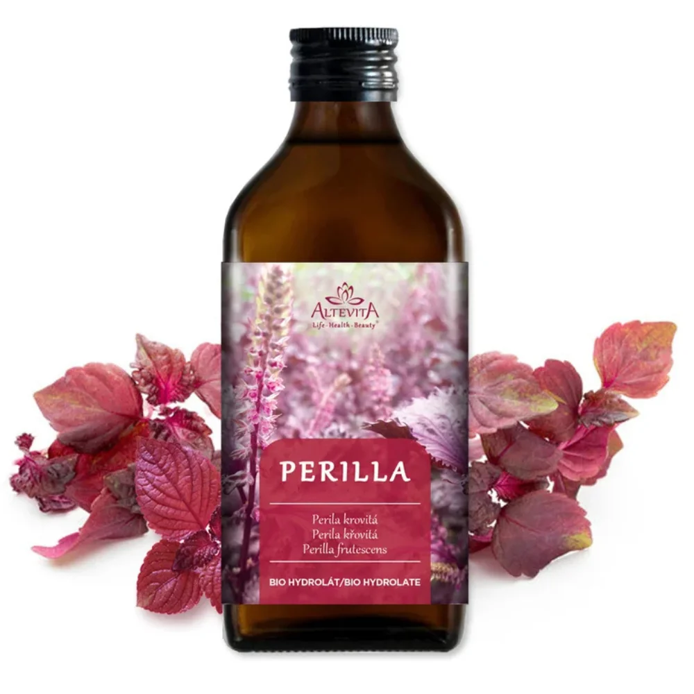 Perila krovitá – BIO hydrolát 200 ml