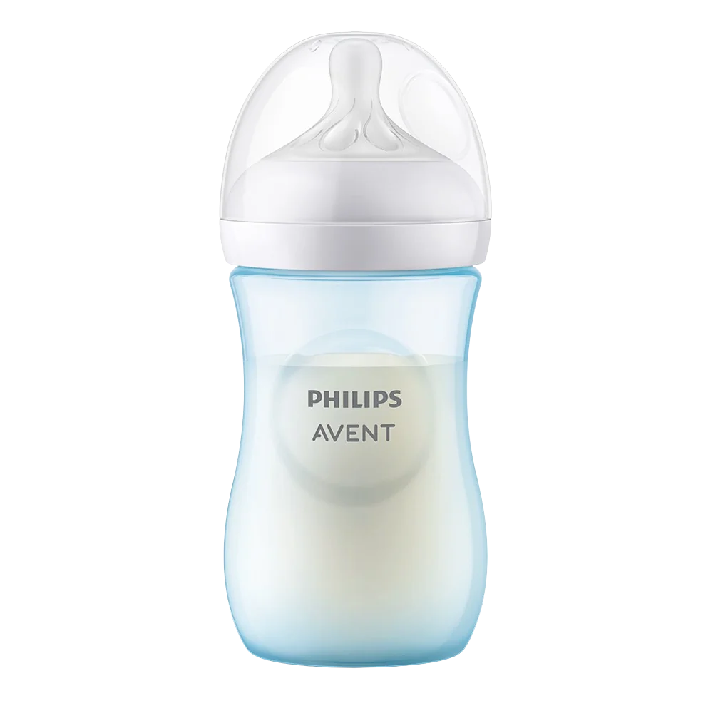 Philips AVENT Fľaša Natural Response 260 ml, 1m+ modrá 1×1 ks, fľaša pre deti